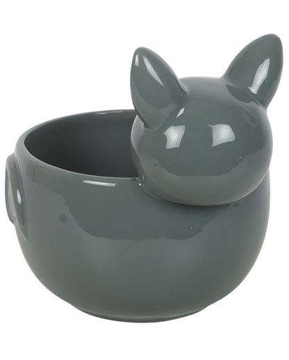 Niedliche Fledermaus Keramikschale 20cm