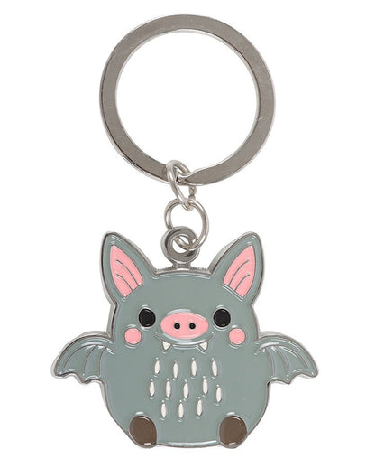 Cute Bat Keyring 7,5 cm