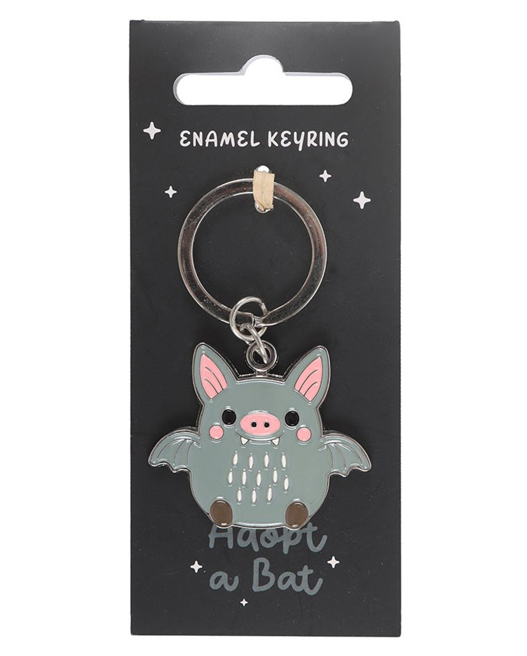 Cute Bat Keyring 7,5 cm