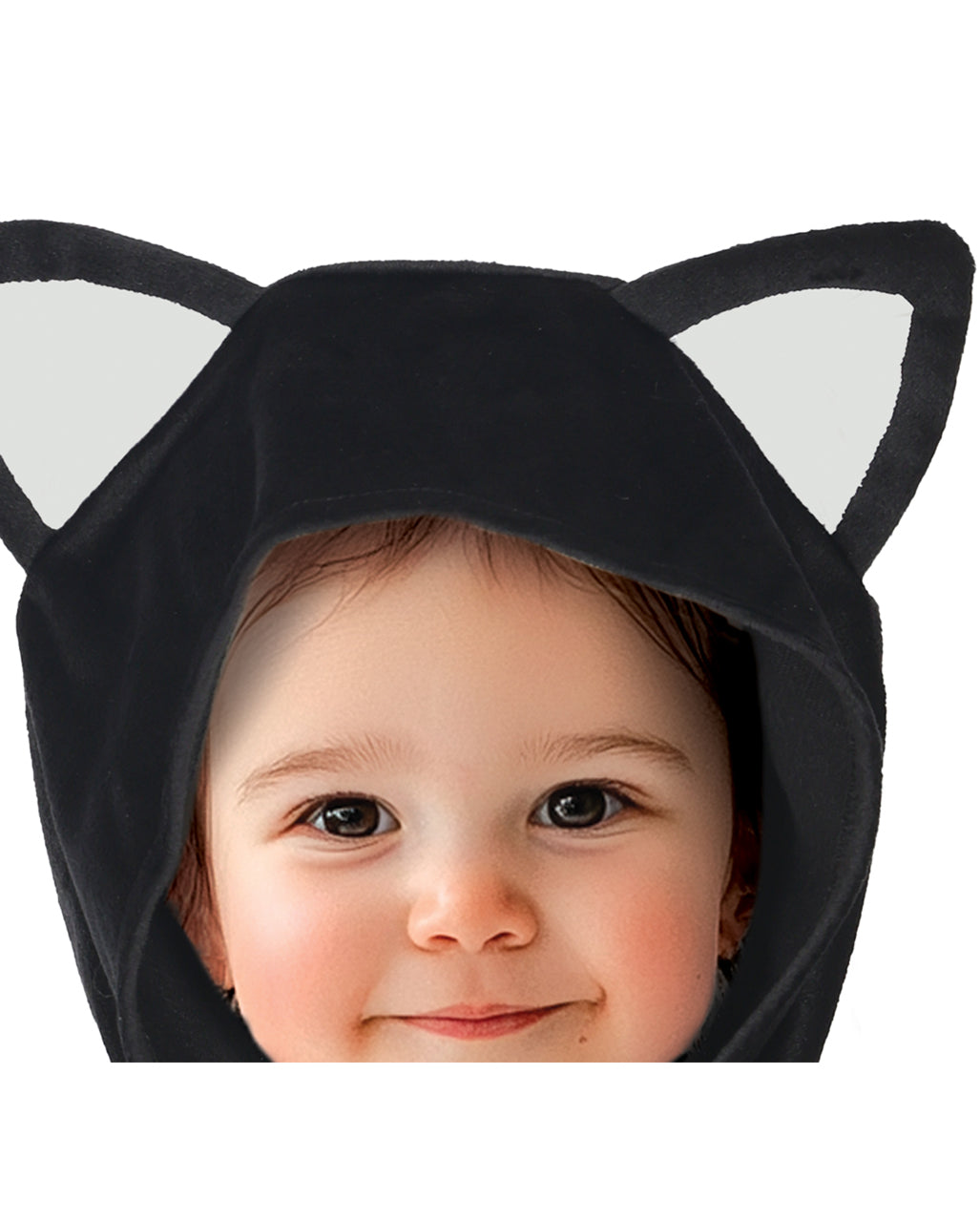 Poncho Chat Mignon Pour Bébé 18-24 Mois