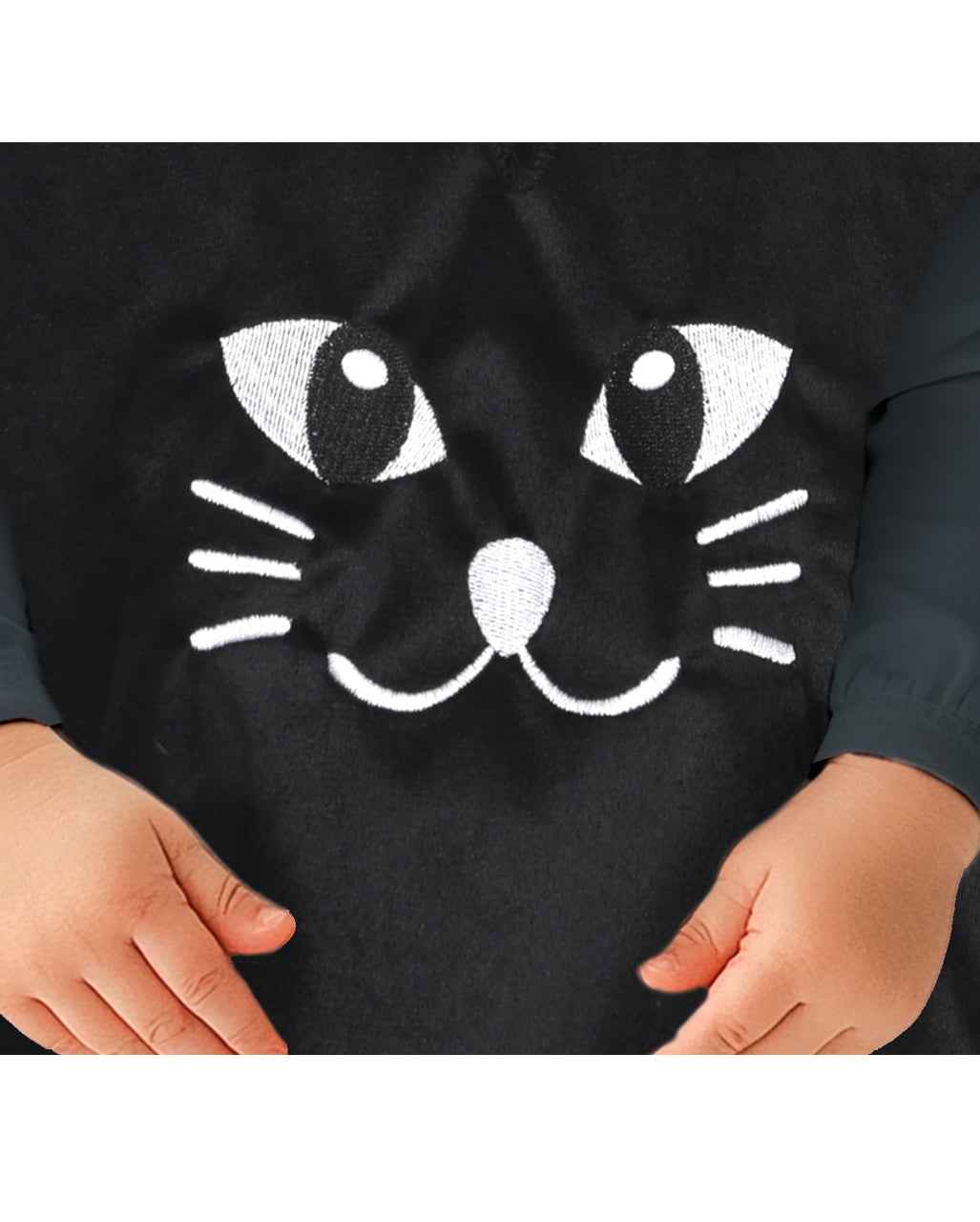 Poncho Chat Mignon Pour Bébé 18-24 Mois
