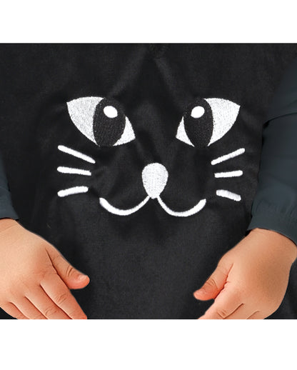 Poncho Chat Mignon Pour Bébé 18-24 Mois