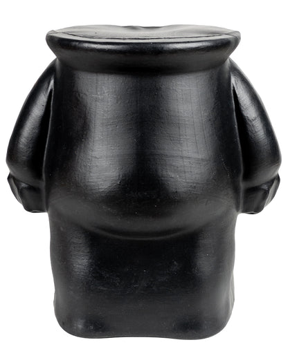 Niedlicher Skelett Torso als Kürbishalter 27cm