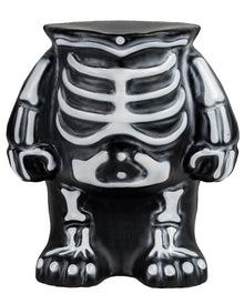 Niedlicher Skelett Torso als Kürbishalter 27cm