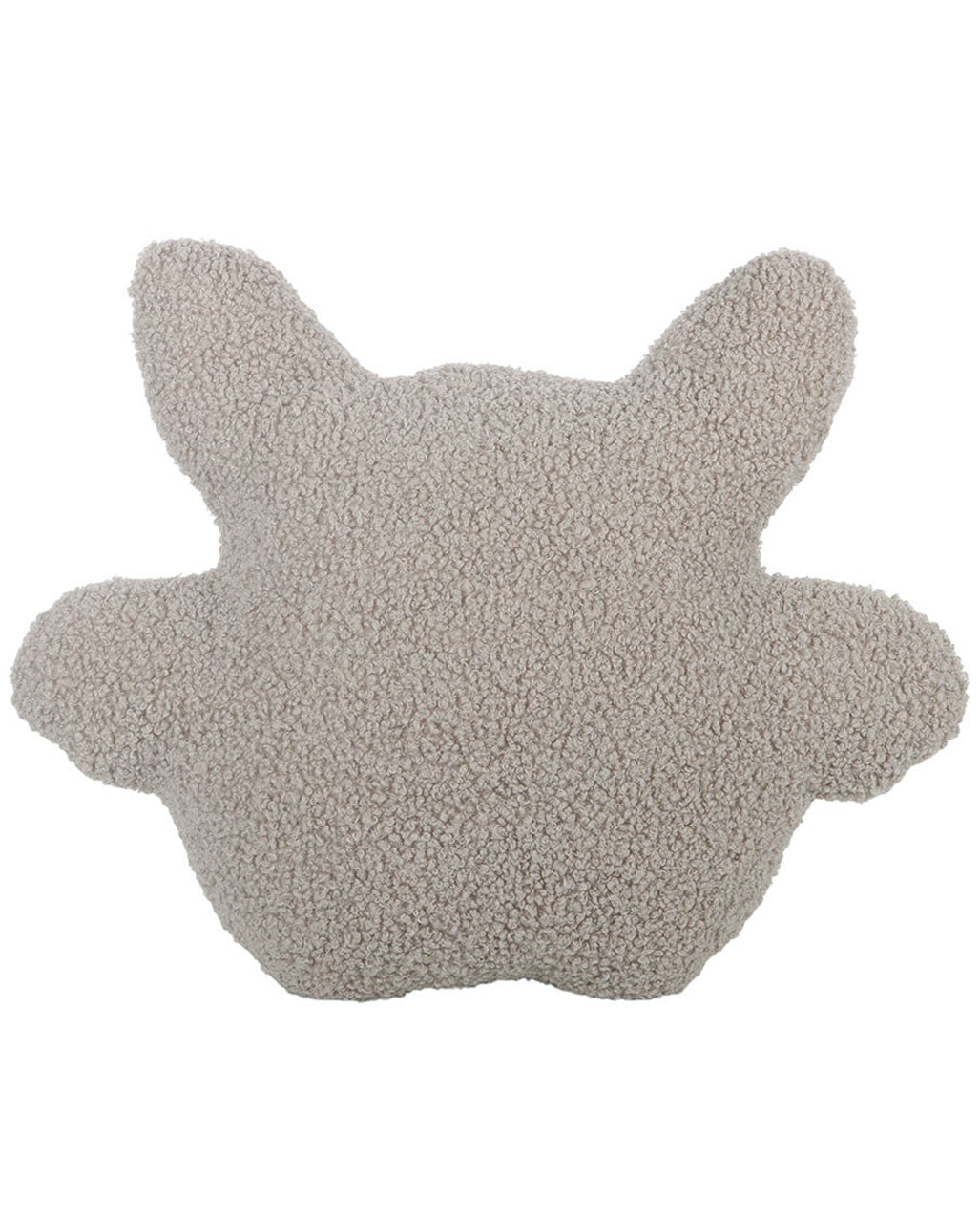Niedliches Fledermaus Bouclé-Kissen 32cm