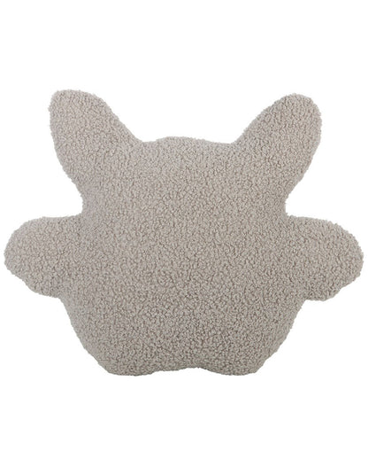 Niedliches Fledermaus Bouclé-Kissen 32cm