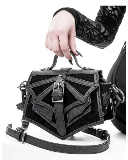 Night Creature Gothic Shoulder Bag