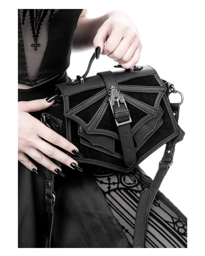 Night Creature Gothic Shoulder Bag