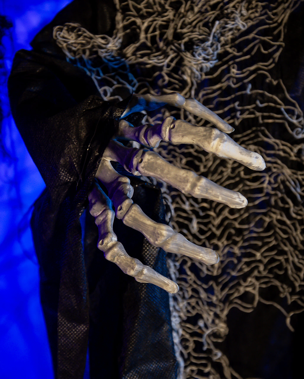 Night Slasher Vampir mit Flügel Bewegung, Sound & Light 153cm