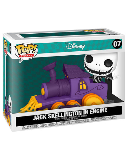 Nightmare Before Christmas - Jack Nel Motore Del Treno Funko POP! Figura