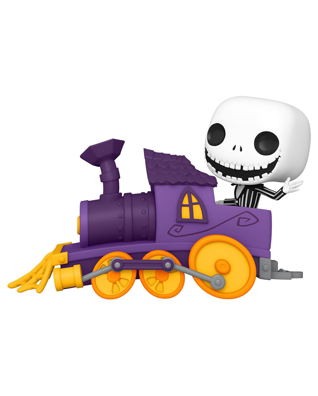 Nightmare Before Christmas - Jack Nel Motore Del Treno Funko POP! Figura