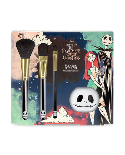 Nightmare Before Christmas Kosmetik Pinsel Set & Halter
