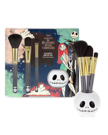 Nightmare Before Christmas Kosmetik Pinsel Set & Halter
