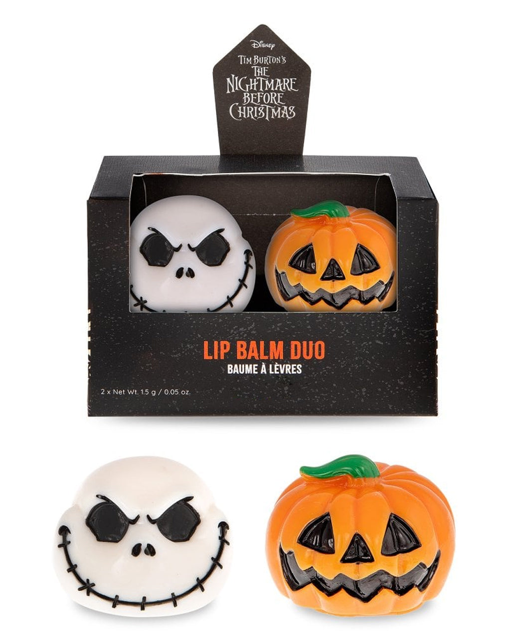 Nightmare Before Christmas Lip Balm Duo