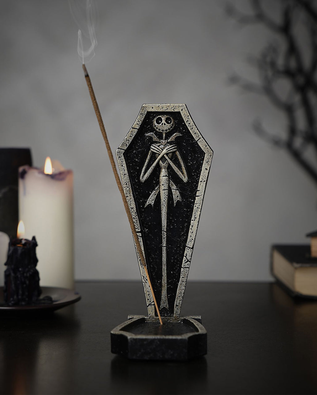 Nightmare Before Christmas Coffin Incense Holder 16cm