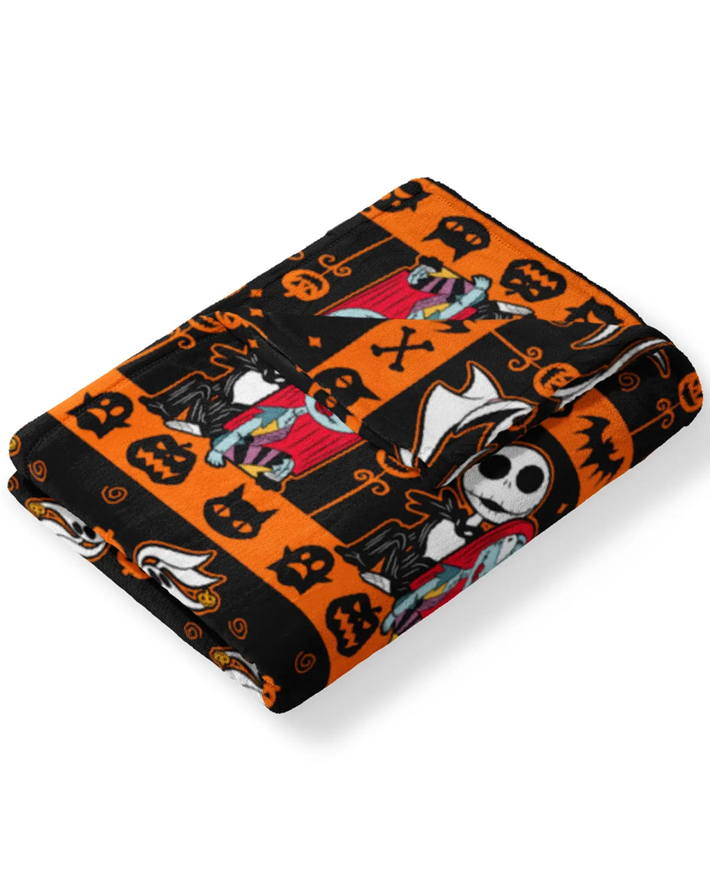Nightmare Before Christmas Kuscheldecke Striped Nightmare 127x178cm