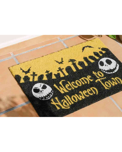 Nightmare before Christmas Fußmatte „Halloween Town"