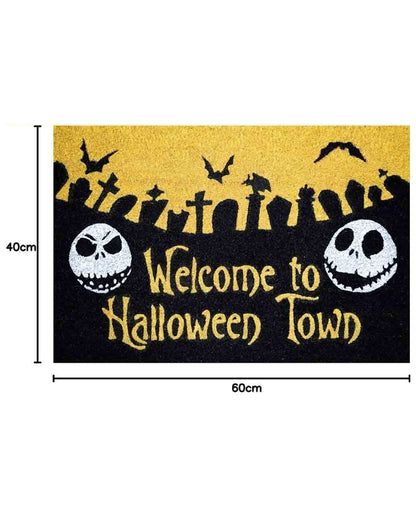 Nightmare before Christmas Fußmatte „Halloween Town"