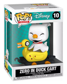 Nightmare Before Christmas - Zero in Duck Cart Funko POP! Figur