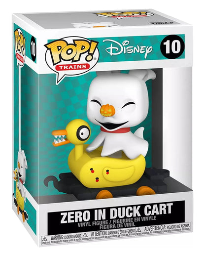 Nightmare Before Christmas - Zero in Duck Cart Funko POP! Figur