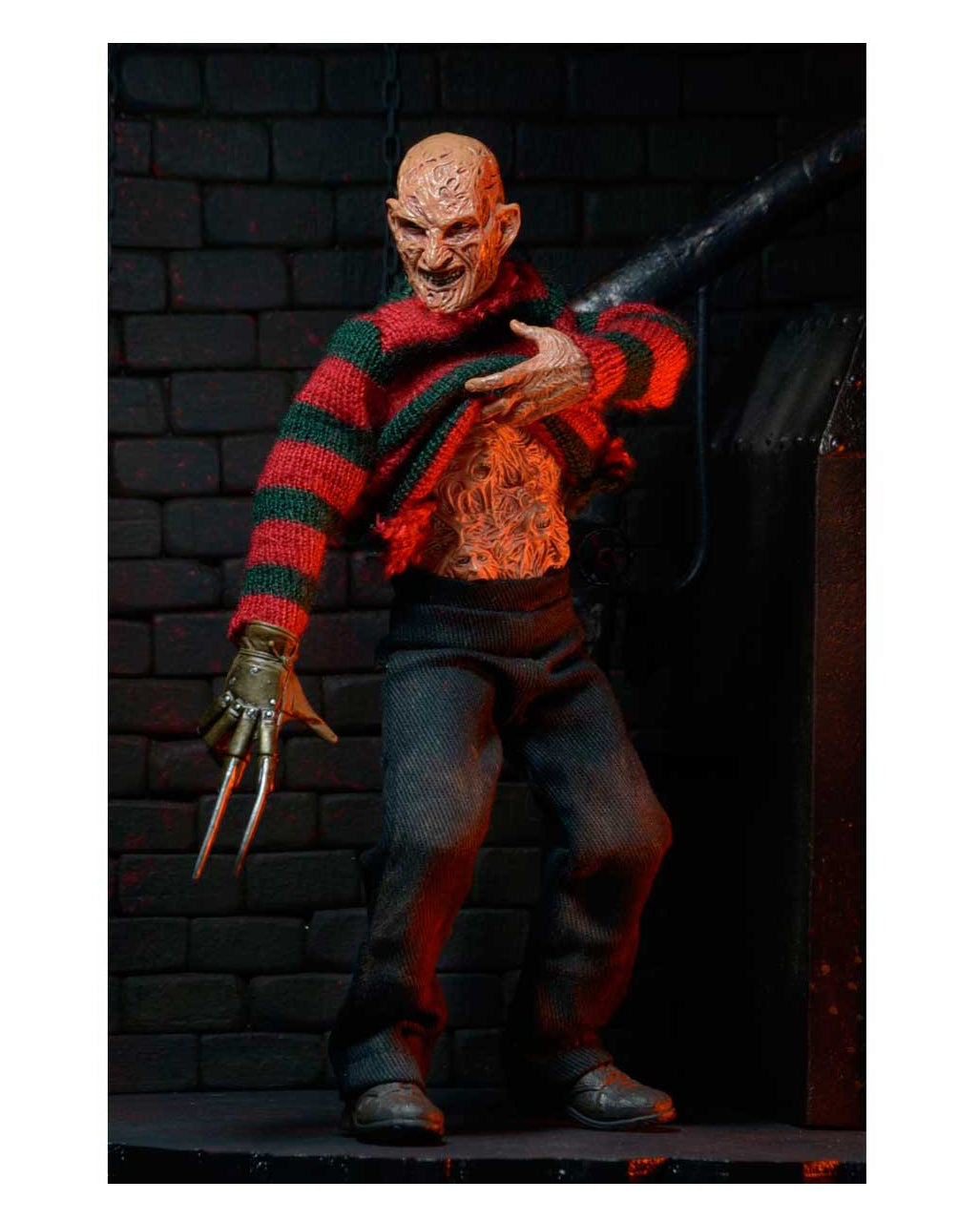 Nightmare on Elm Street 3 Freddy Krueger Actionfigur 20cm