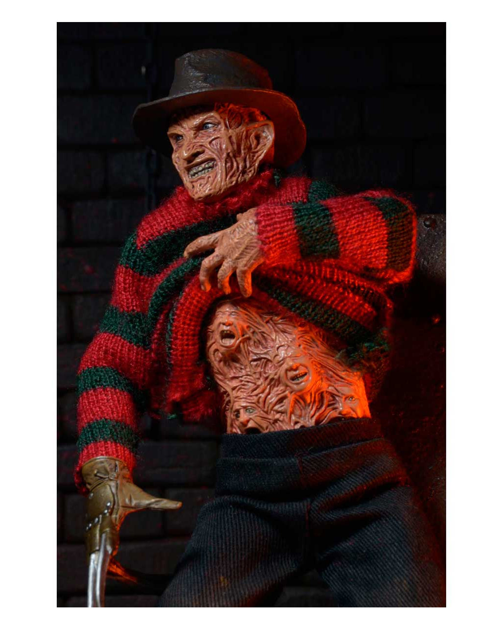 Nightmare on Elm Street 3 Freddy Krueger Actionfigur 20cm