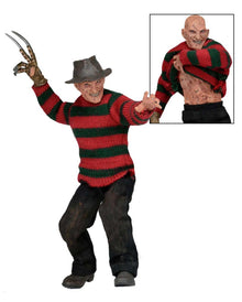 Nightmare on Elm Street 3 Freddy Krueger Actionfigur 20cm