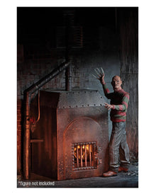 Nightmare on Elm Street Freddy Furnace Diorama