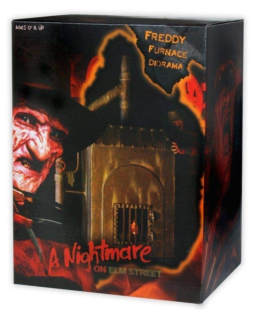 Nightmare On Elm Street Freddy Furnace Diorama