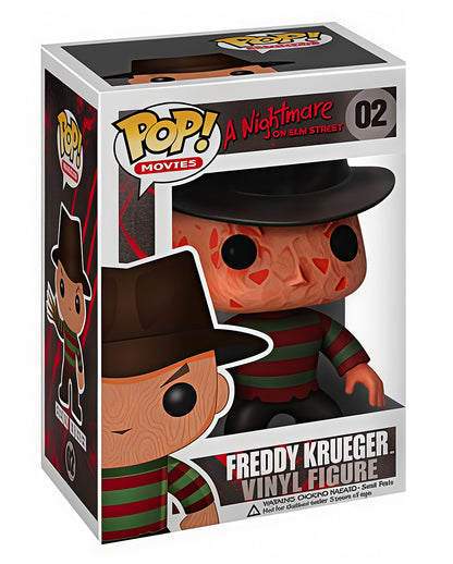 Nightmare on Elm Street Freddy Krueger Funko POP! Figure 10cm