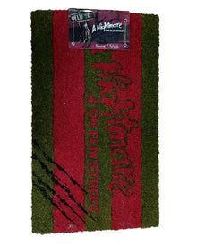 Nightmare On Elm Street Fußmatte