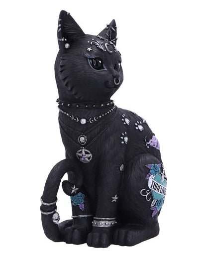 Nine Lives Cat Figurine 22cm