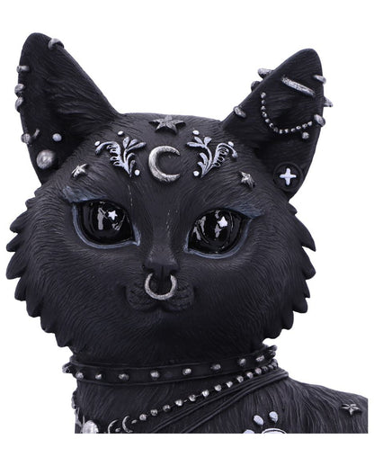 Nine Lives Cat Figurine 22cm