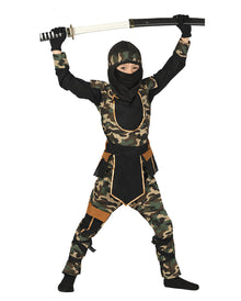 Ninja Adventure Kinderkostüm