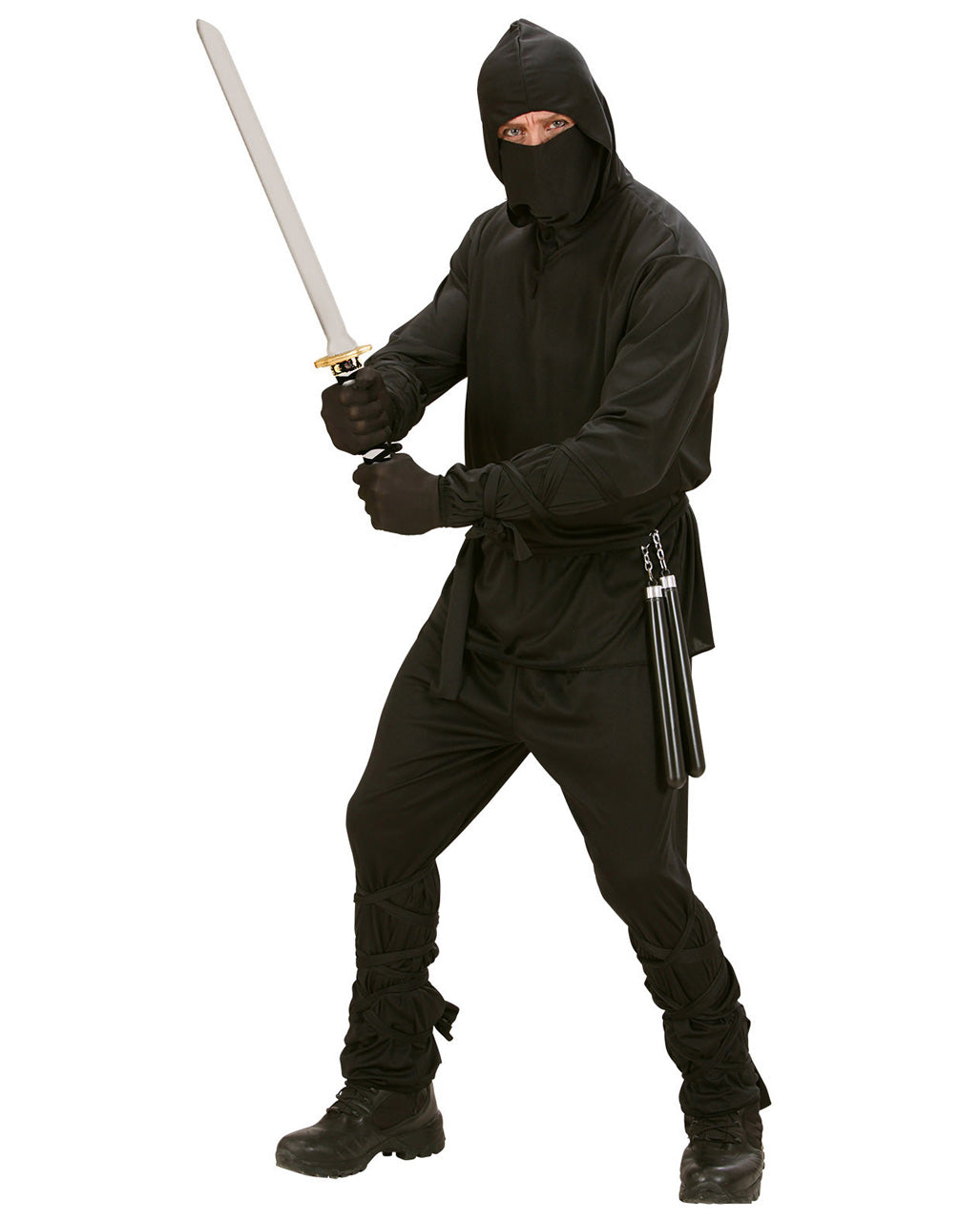 Ninja Samurai Schwert mit Scheide 60 cm