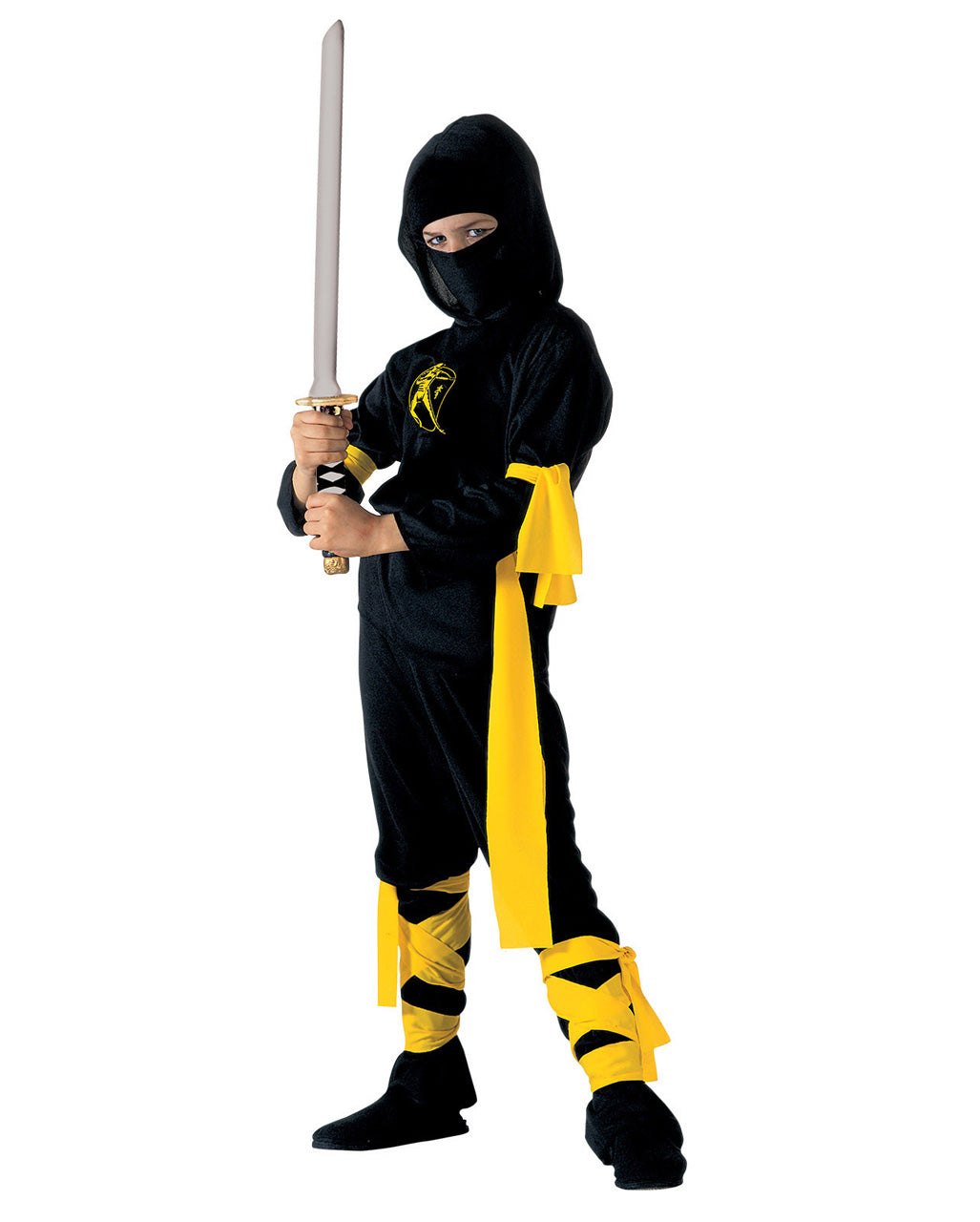 Ninja Samurai Schwert mit Scheide 60 cm