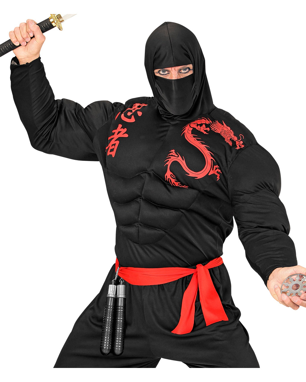 Ninja Toy Weapon Nunchaku