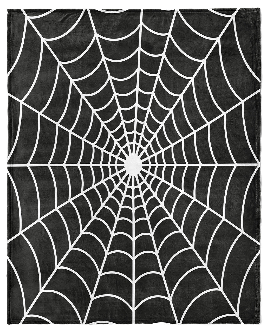 Noctis Manor „Spider Web“ Gothic Kuscheldecke 178x152cm