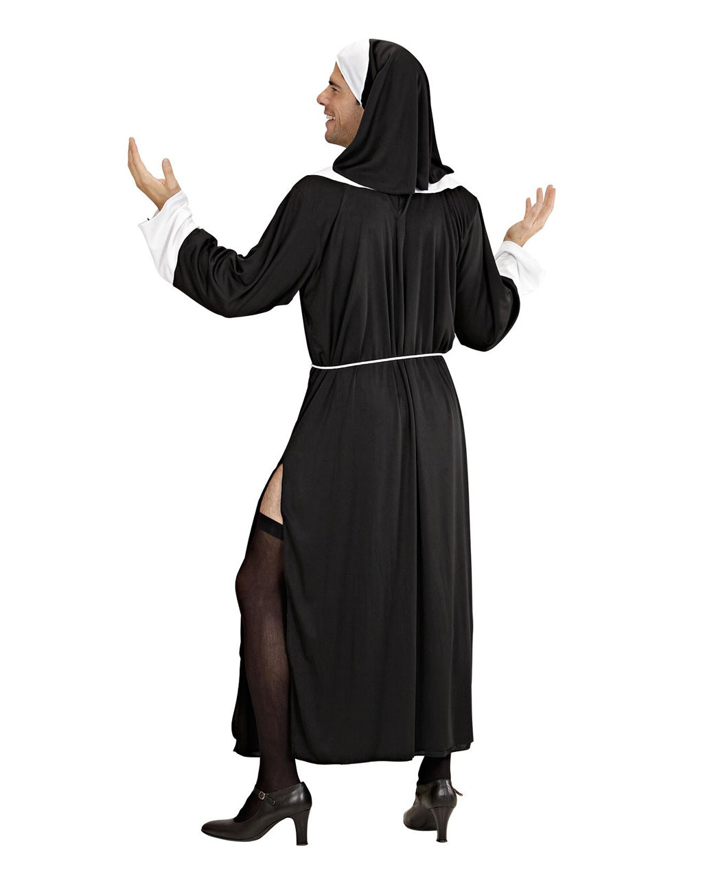 Klosterschwester Männer Kostüm