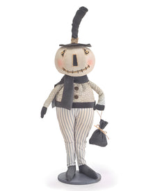 Vintage Jack-O-Lantern Standfigur 55cm
