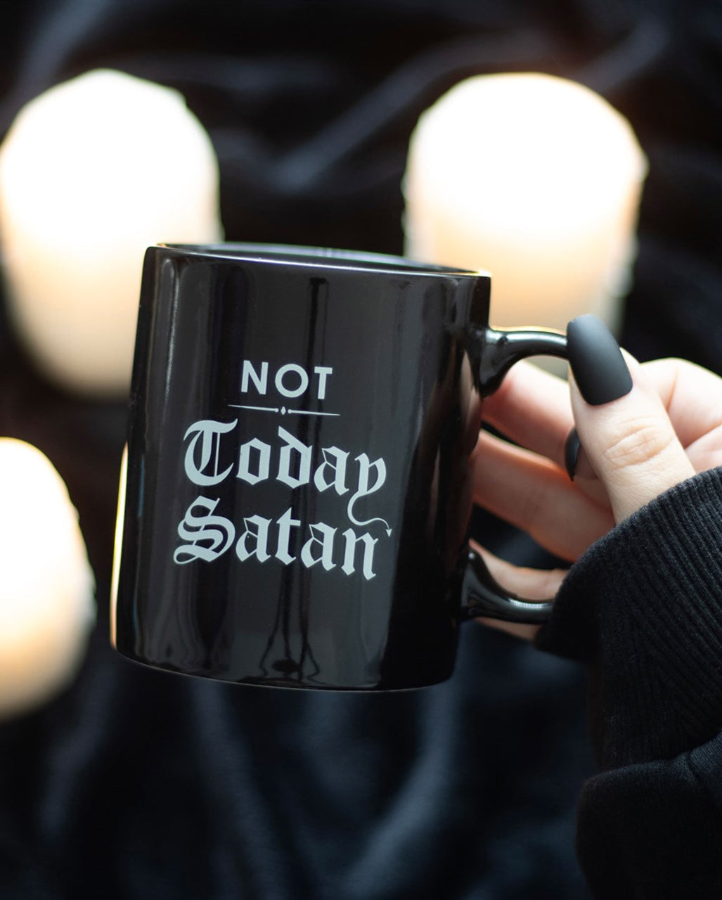 "Not Today Satan" Coffee Mug 300ml