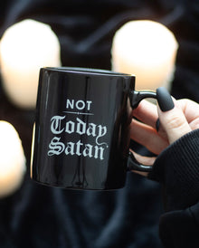 "Not Today Satan" Coffee Mug 300ml