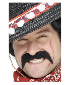Mexican Wild West Schnurrbart