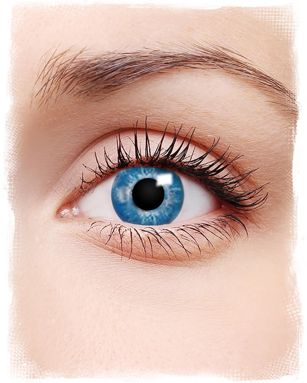 Ocean Blue Motiv-Linsen