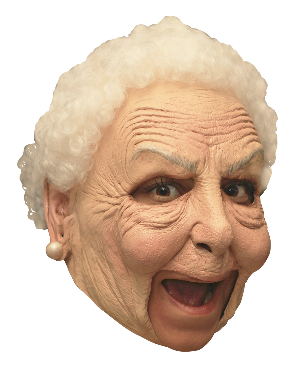Alte Oma Nanny Deluxe Maske