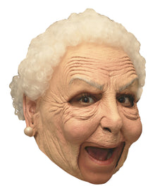 Alte Oma Nanny Deluxe Maske