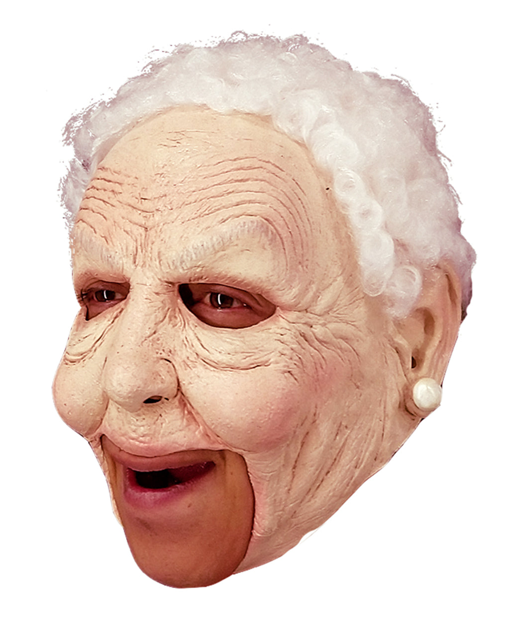 Alte Oma Nanny Deluxe Maske