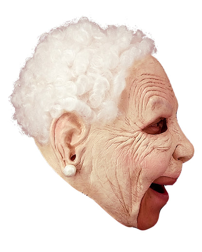 Alte Oma Nanny Deluxe Maske