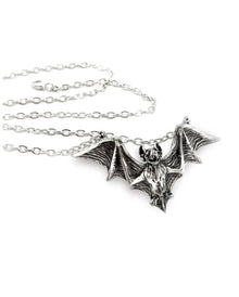 Om Strygia Fledermaus Gothic Halskette