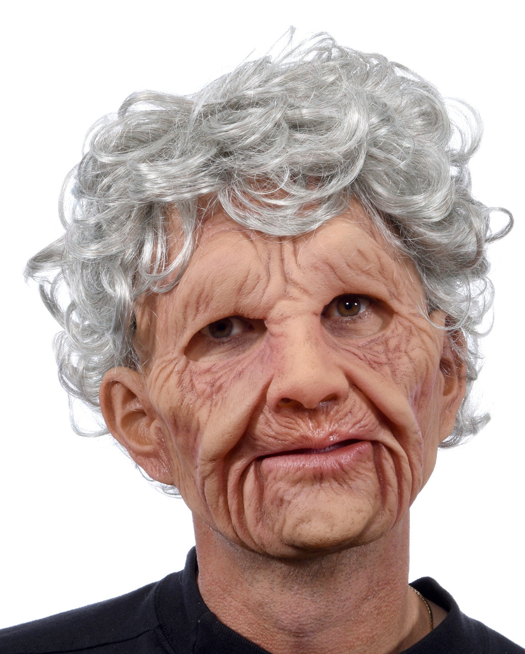 Großmutter Maske aus Softlatex